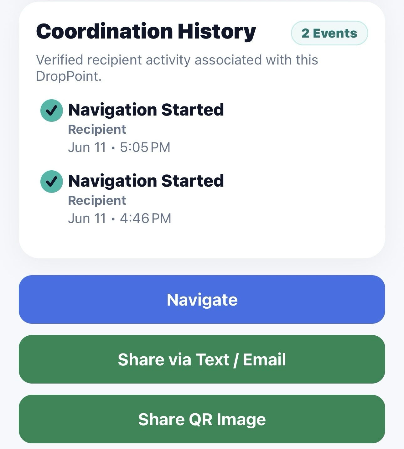 Share options