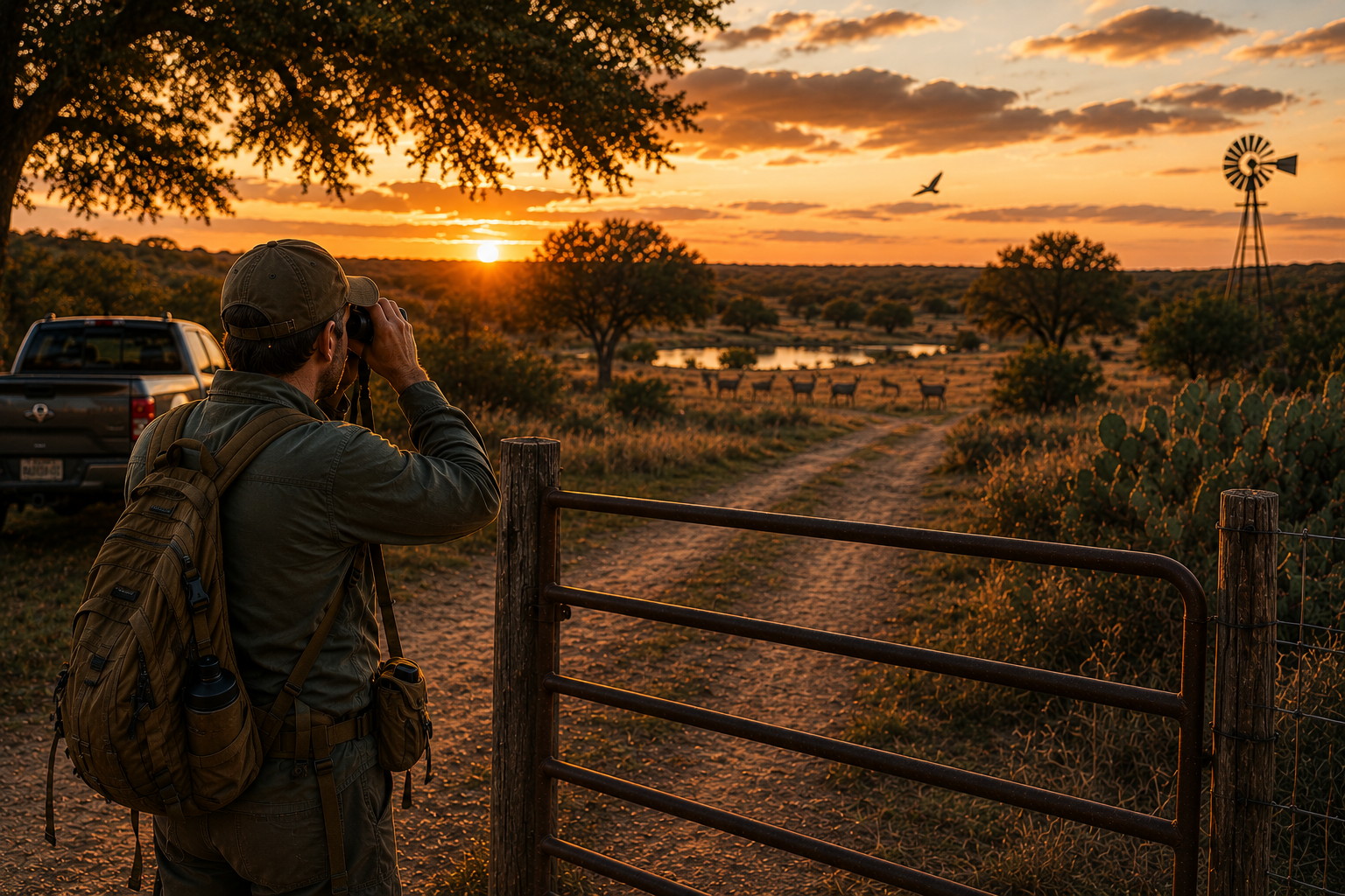 Wildlife, ranches, and rural land